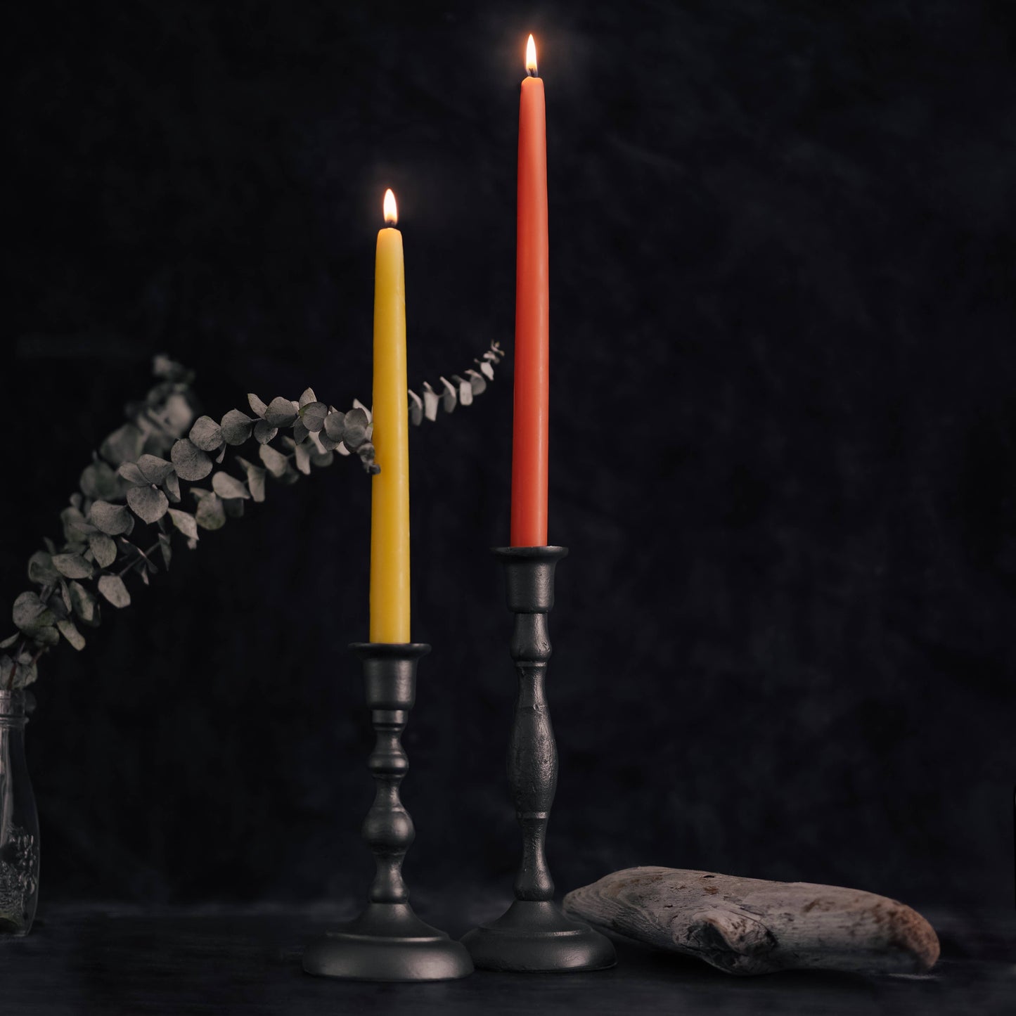Beeswax Taper Candles Bluecorn