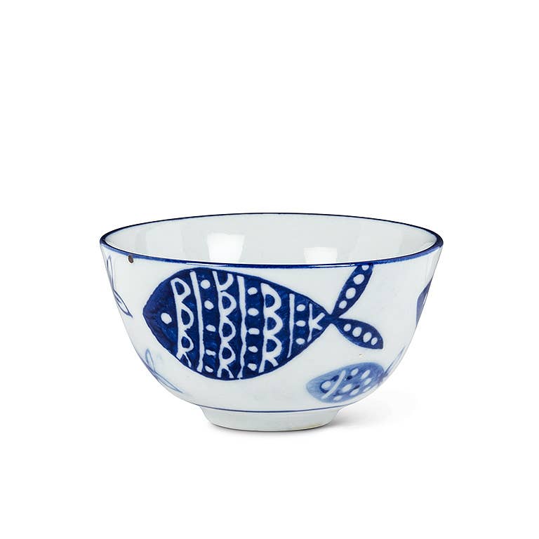 Small Fish Dip/Sauce Bowl 3" D