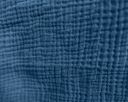 Organic Crinkle Cotton Cocktail Napkin/Guest Towel