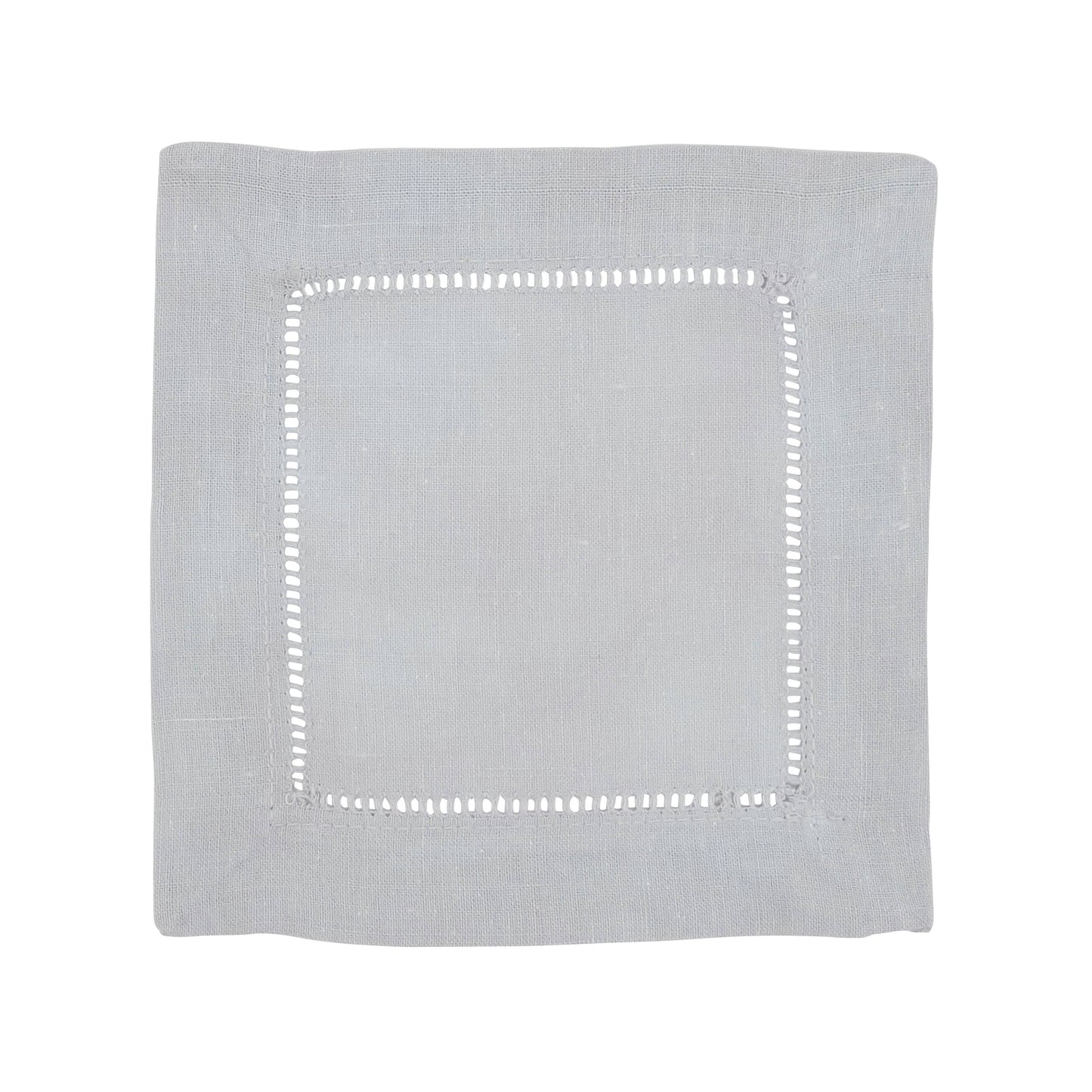 Hemstitched Cocktail Napkin