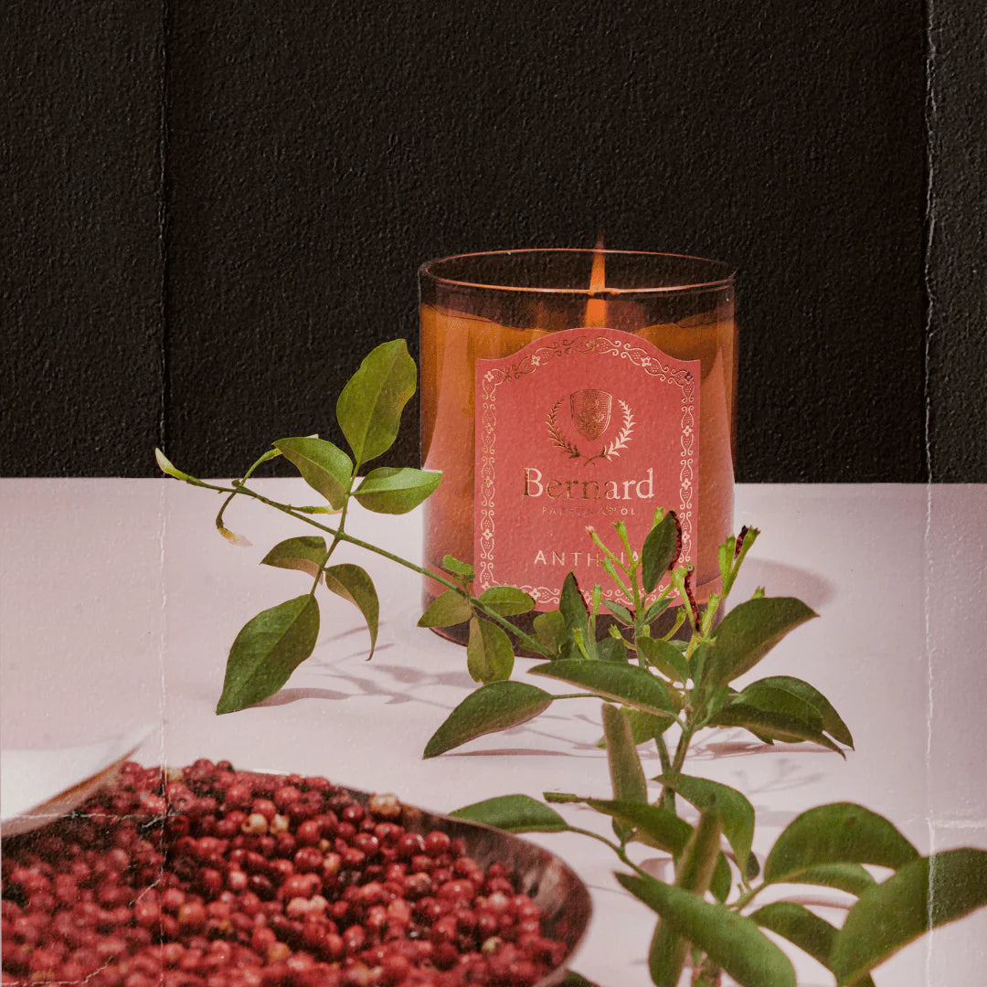 Bernard Candle, Antheia
