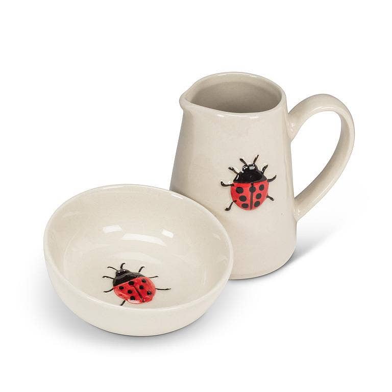 Mini Bowl with Ladybug 3"D