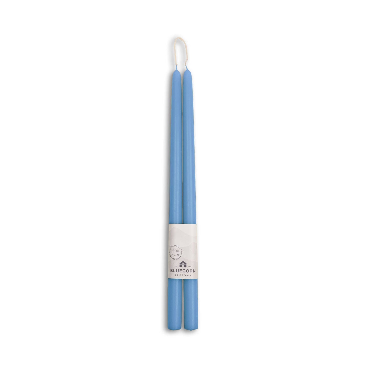 Beeswax Taper Candles Bluecorn