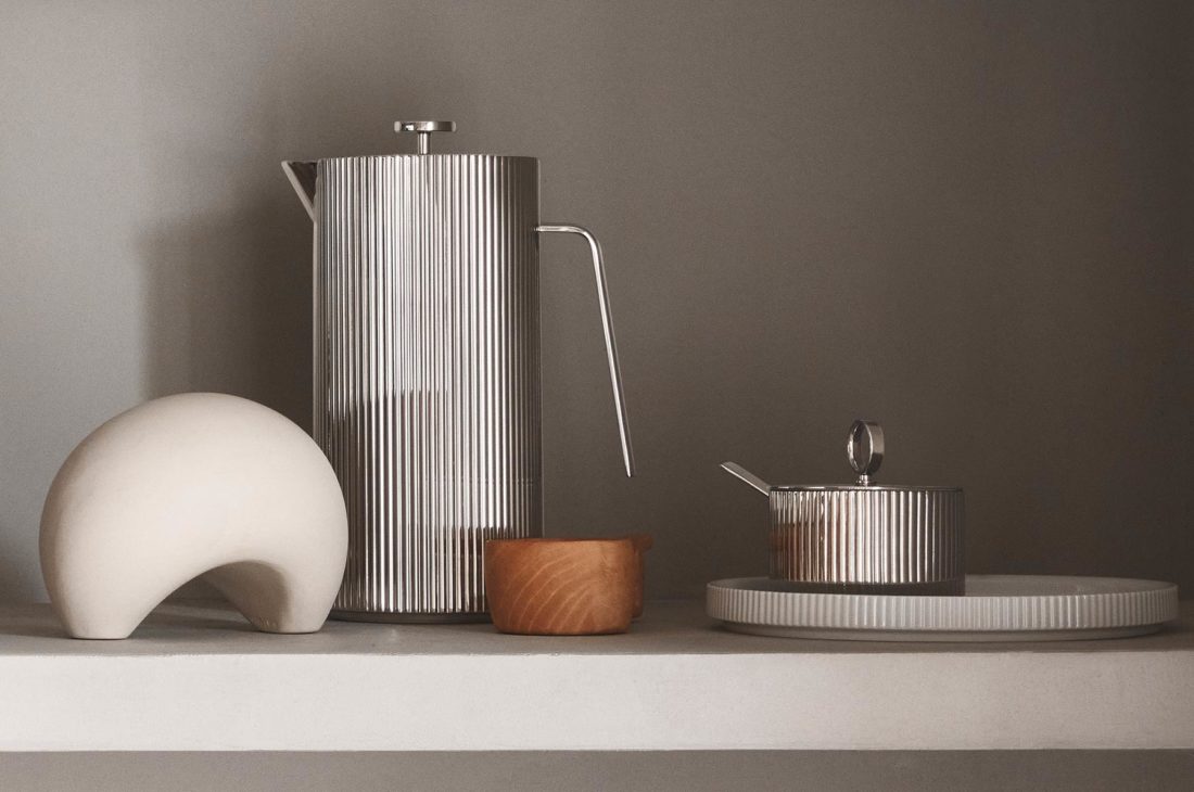 Georg Jensen Bernadotte French Coffee Press