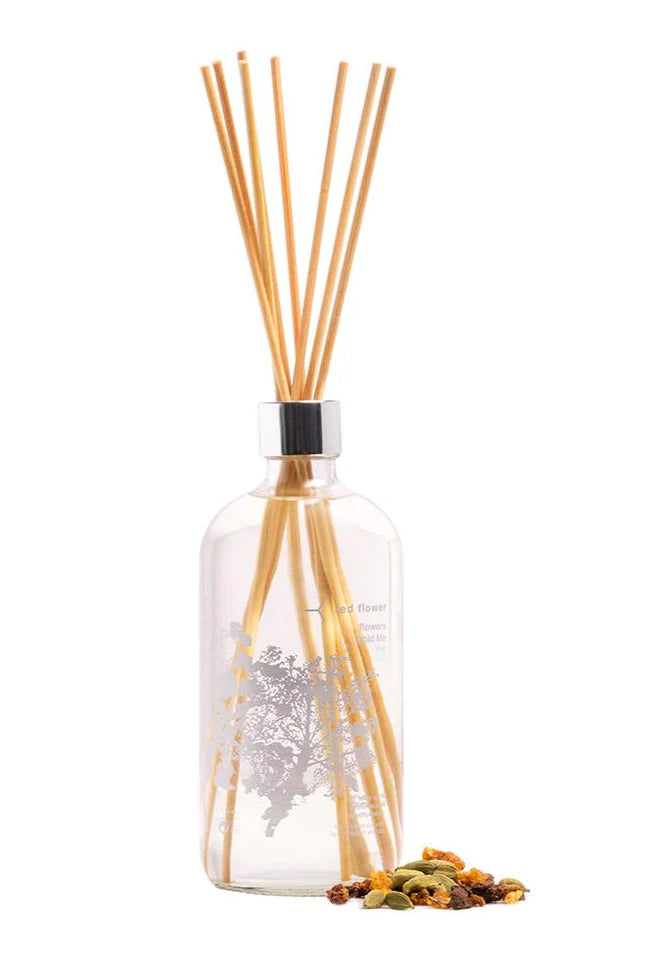 Red Flower Intensely Scented Organic Room Diffuser