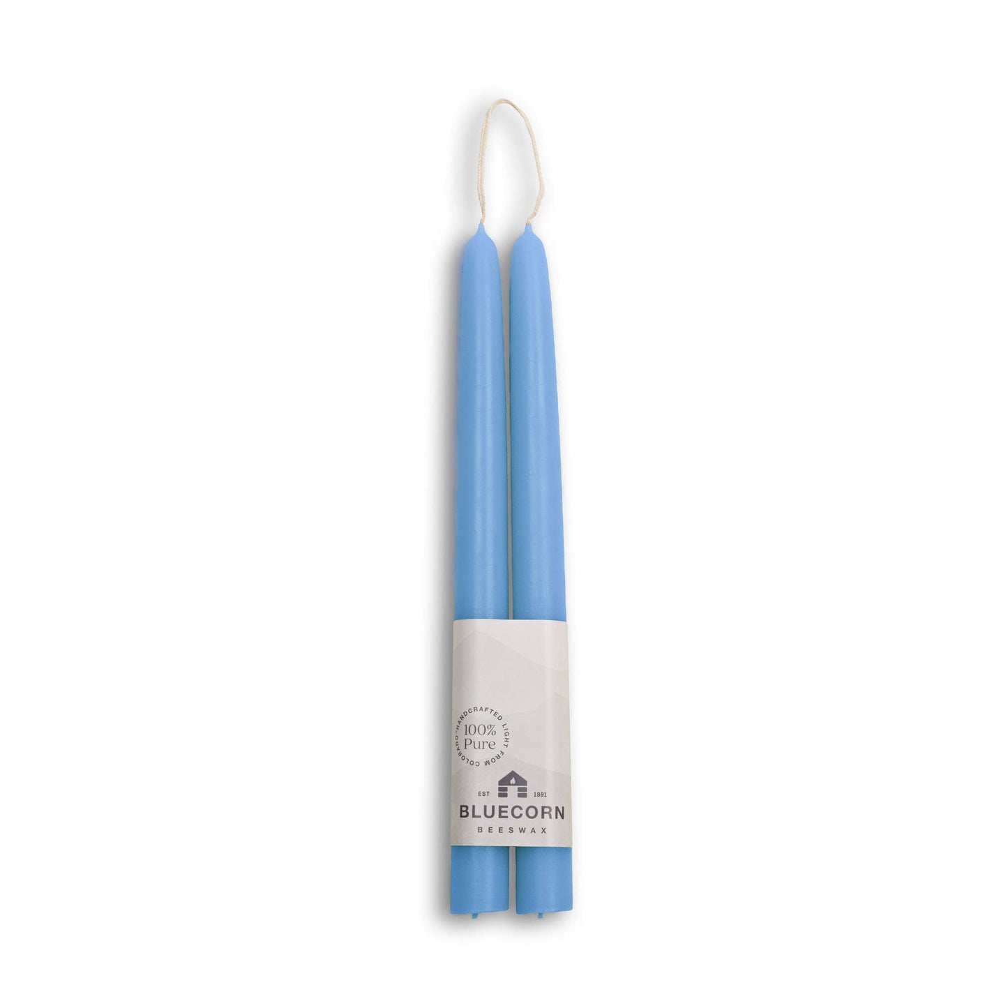 Beeswax Taper Candles Bluecorn