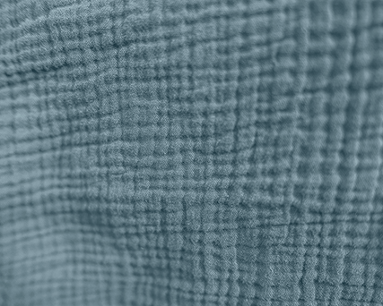 Organic Crinkle Cotton Cocktail Napkin/Guest Towel