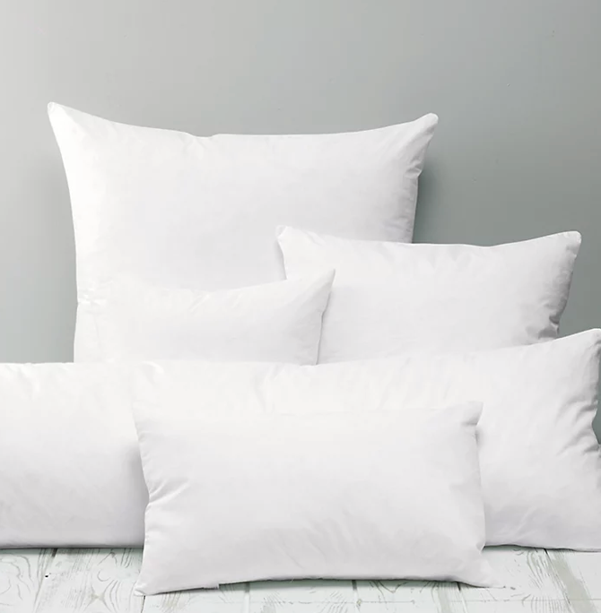 Feather Down Pillow Inserts