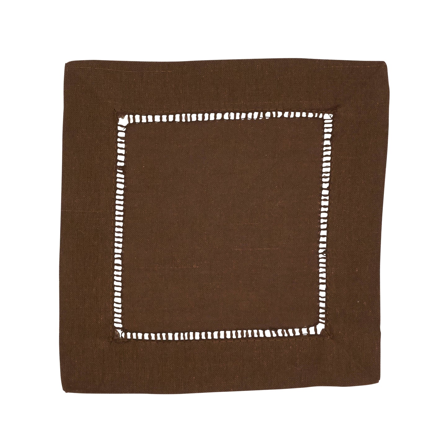 Hemstitched Cocktail Napkin