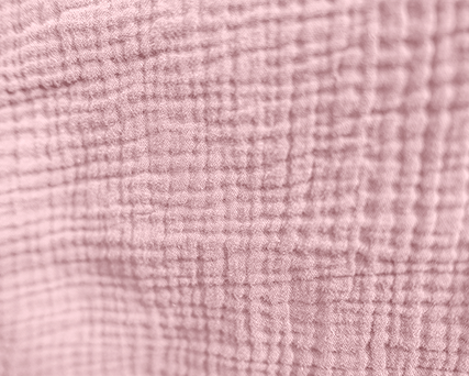 Organic Crinkle Cotton Cocktail Napkin/Guest Towel