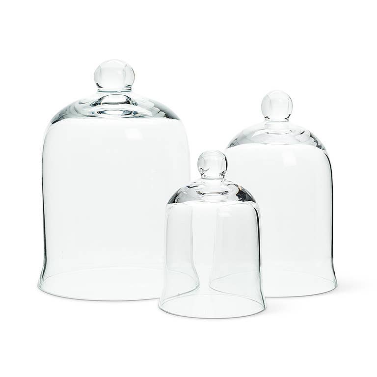 Small Bell Shaped Cloche 6" H