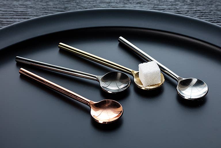 Modern Copper Spoon 4.5" L