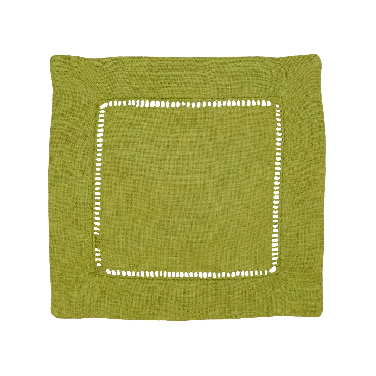 Hemstitched Cocktail Napkin