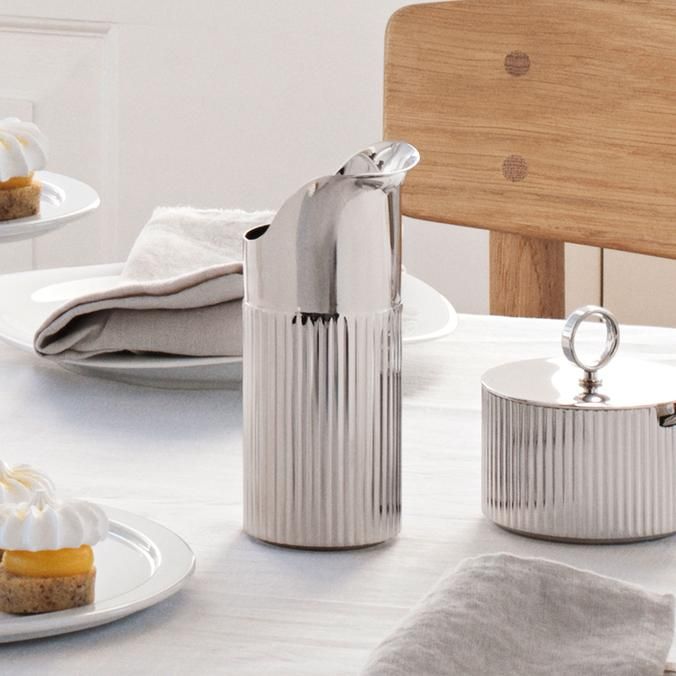 Georg Jensen Bernadotte Creamer Pitcher