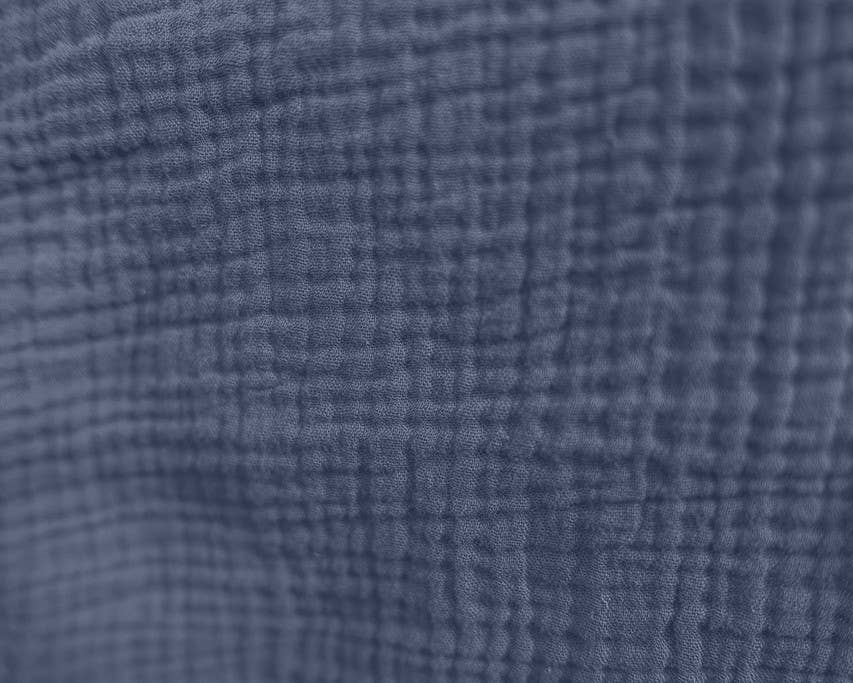 Organic Crinkle Cotton Cocktail Napkin/Guest Towel 10"