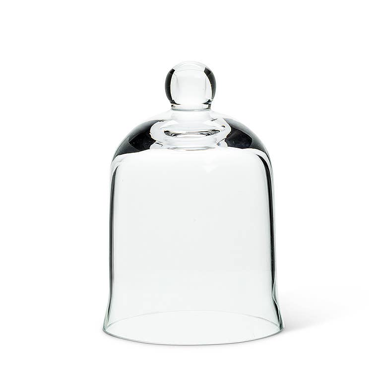 Medium Bell Shaped Cloche 7"H