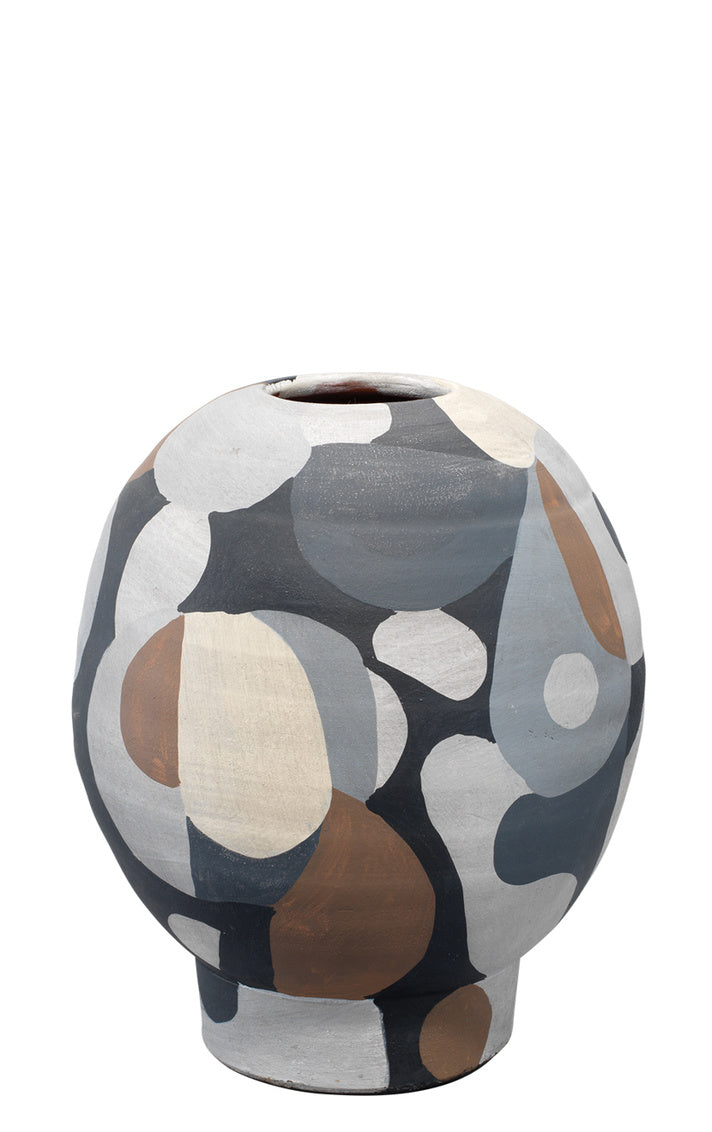 JY Short Ceramic Pablo Vase