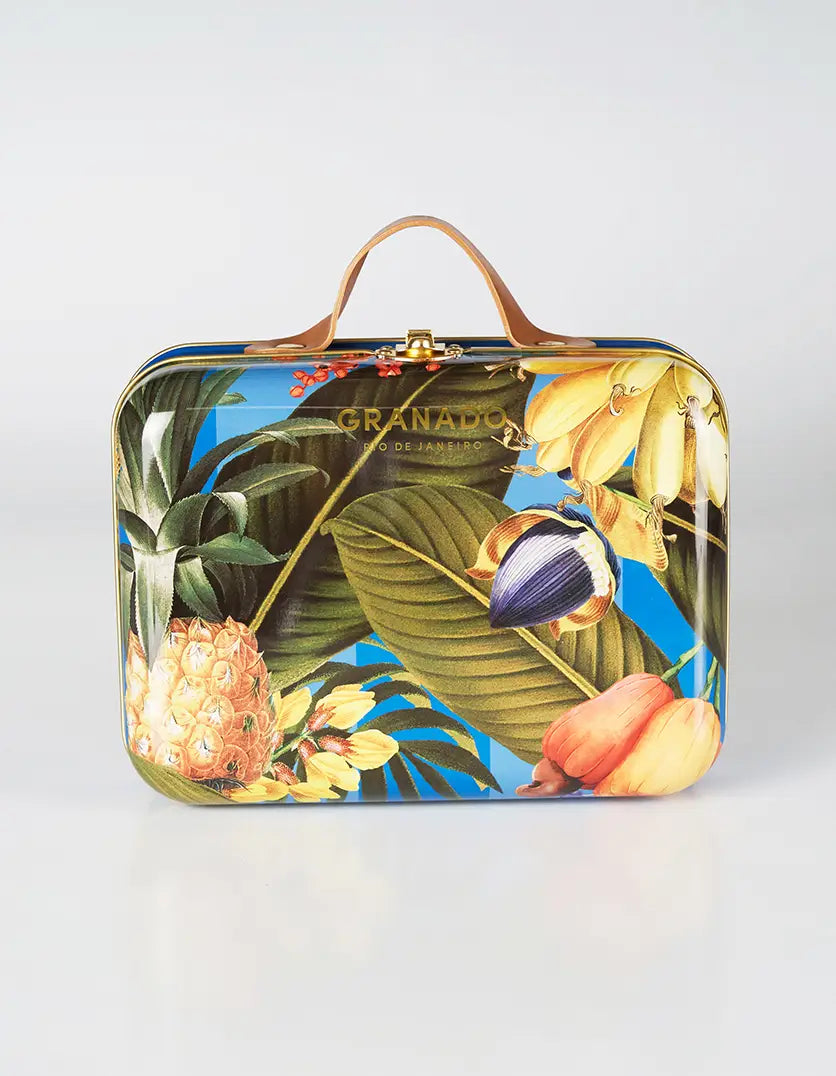 Granado Infusao Botanica Suitcase Kit: Body Lotion, Bar Soaps, EDP, Hand Cream