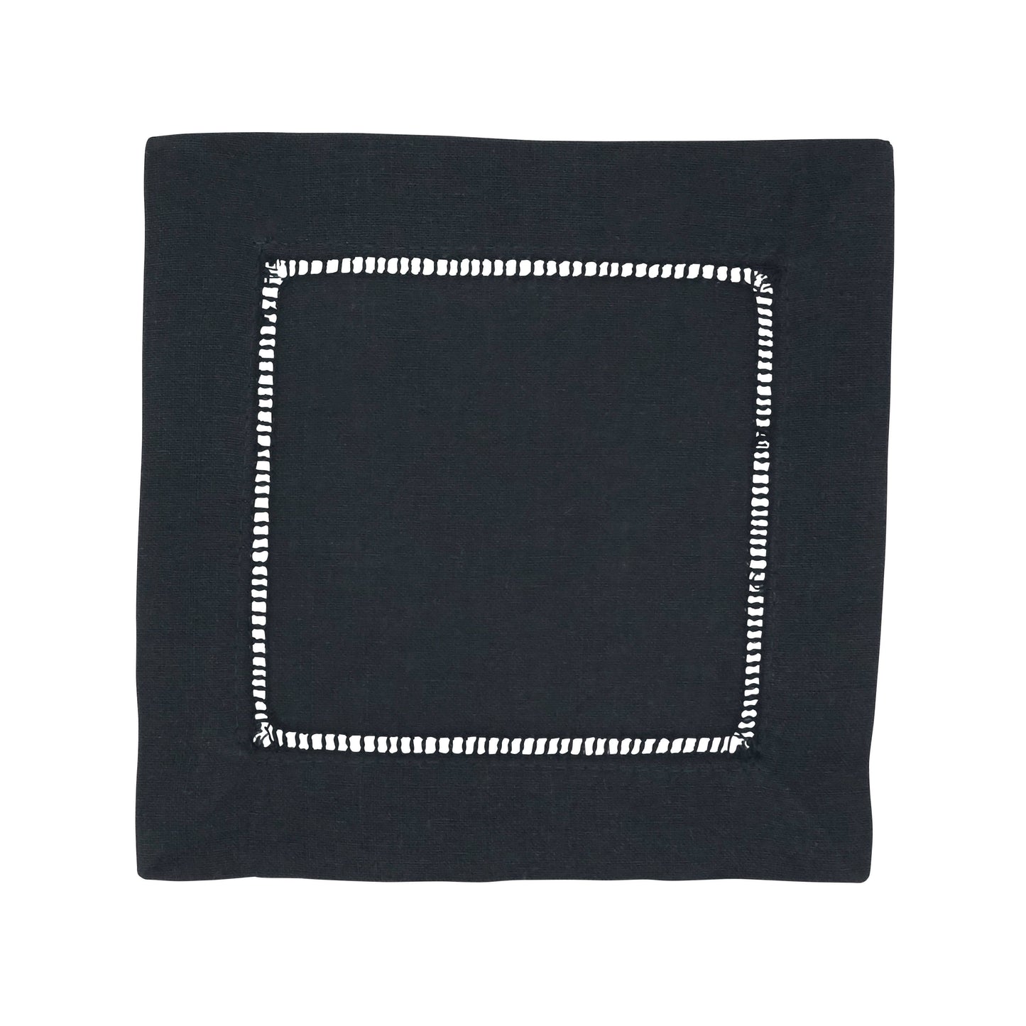 Hemstitched Cocktail Napkin