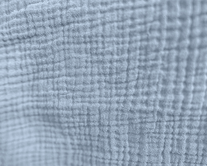 Organic Crinkle Cotton Cocktail Napkin/Guest Towel