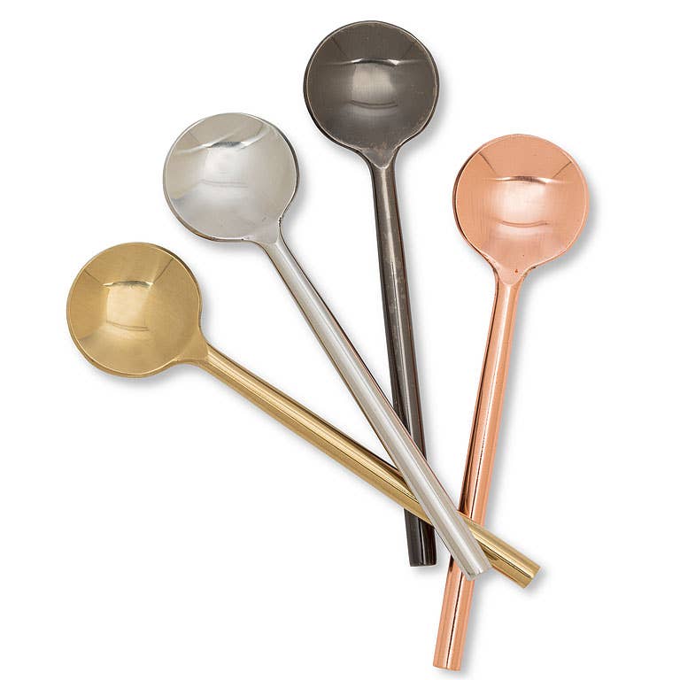 Modern Copper Spoon 4.5" L