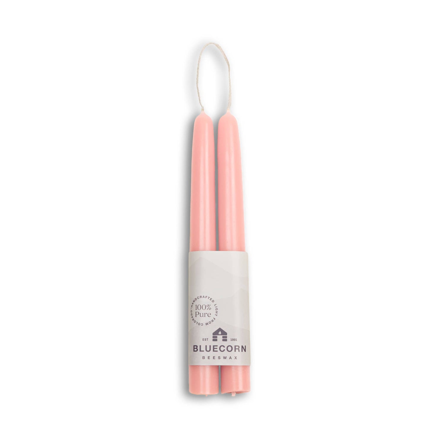 Beeswax Taper Candles Bluecorn