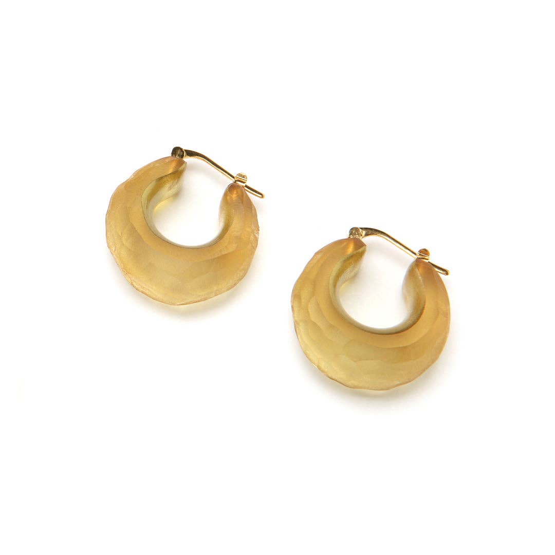 PONO Ice Mila Earring Citron