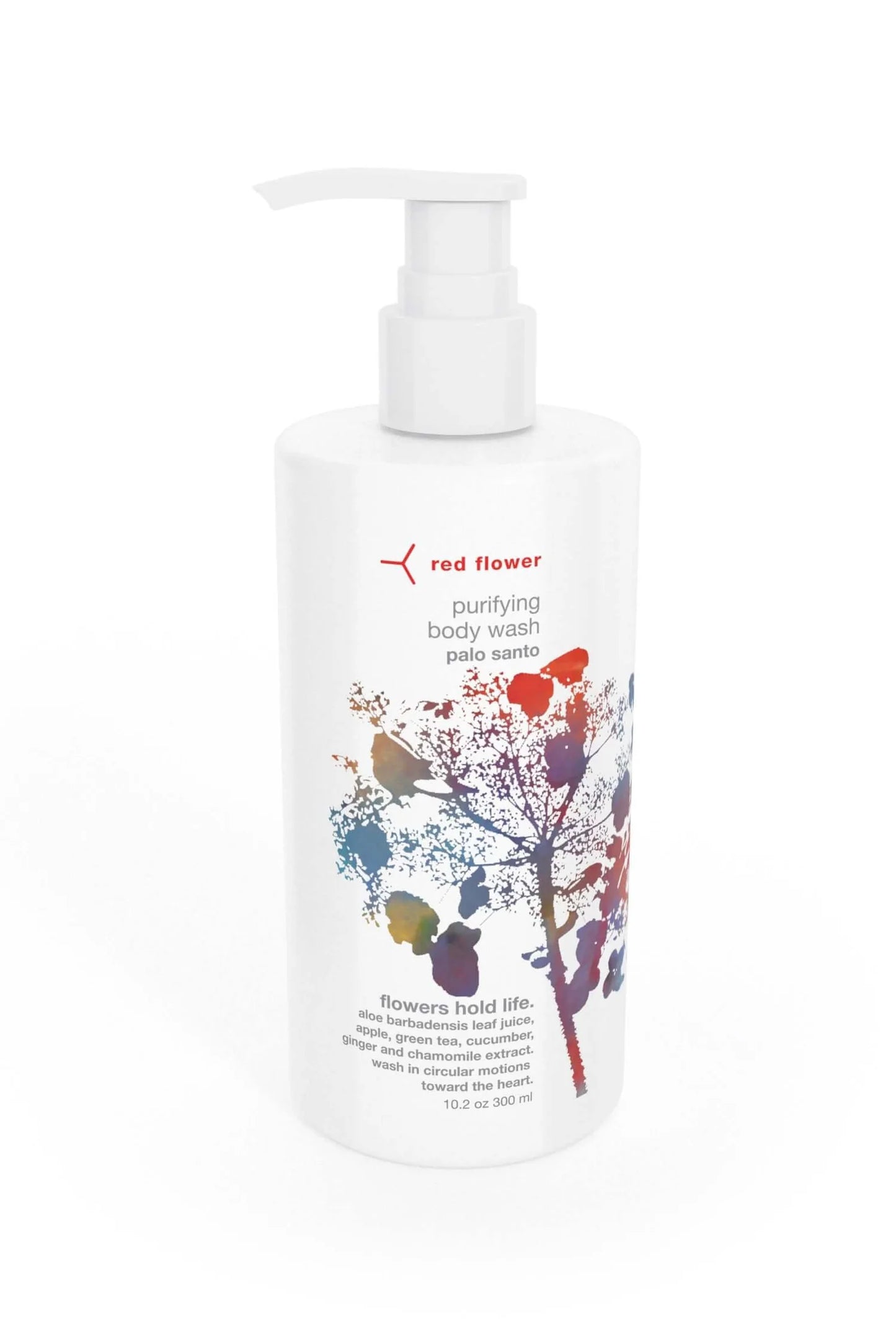 Red Flower Purifying Body Wash 10 oz