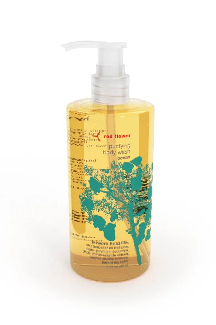 Red Flower Purifying Body Wash 10 oz