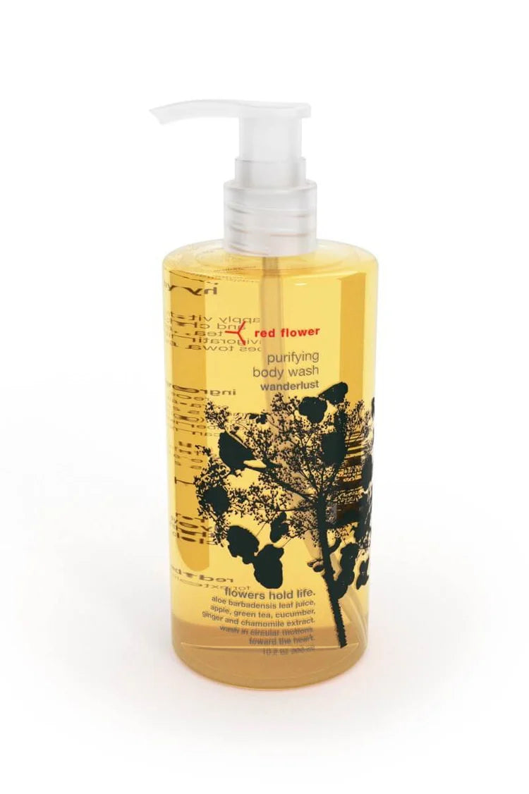 Red Flower Purifying Body Wash 10 oz