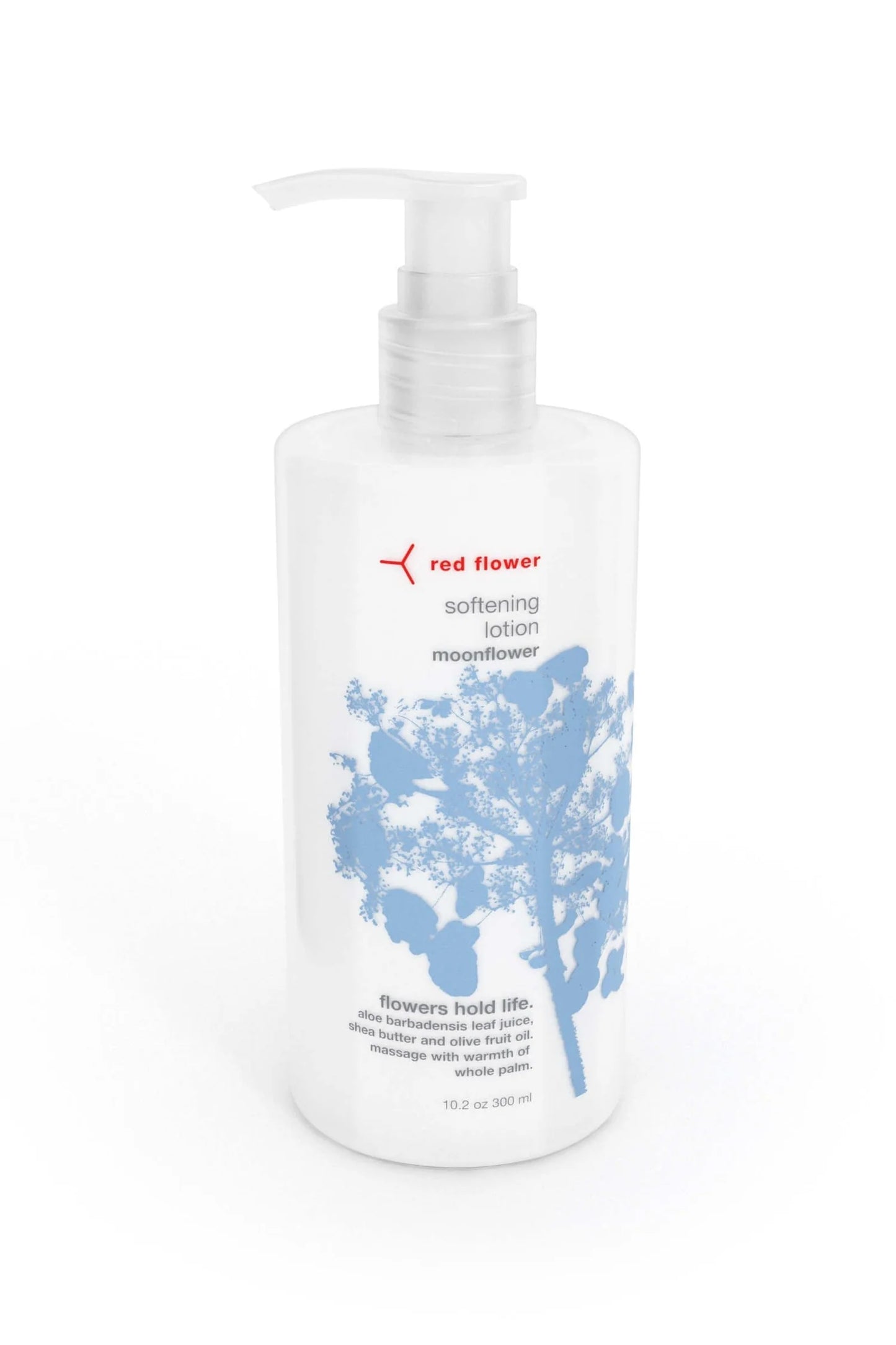 Red Flower Softening Lotion 10 oz