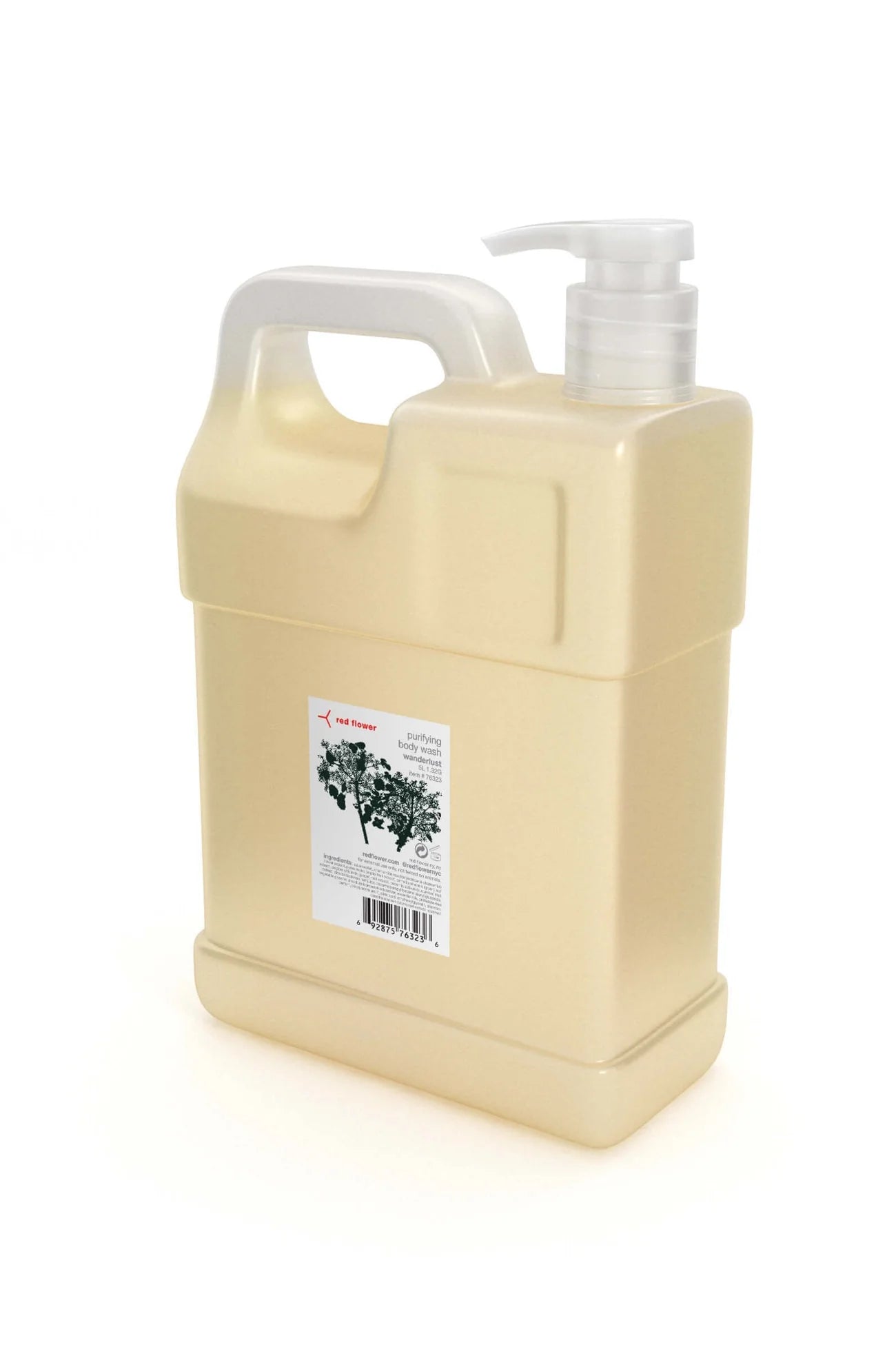 Red Flower Wanderlust Cleansing Handwash 1.3 GALLON