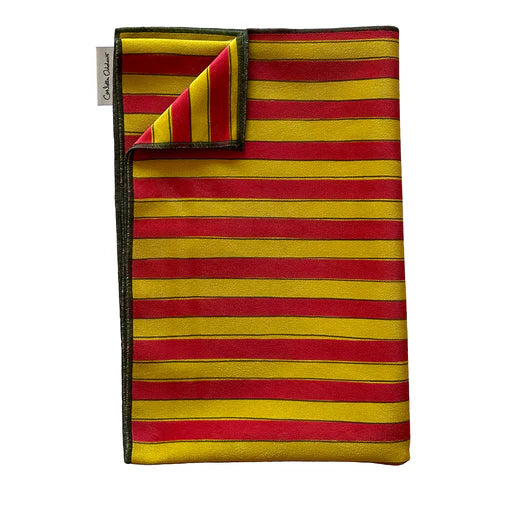 Carlotta Oddone Velvet Table Runner, 63" x 17.5"