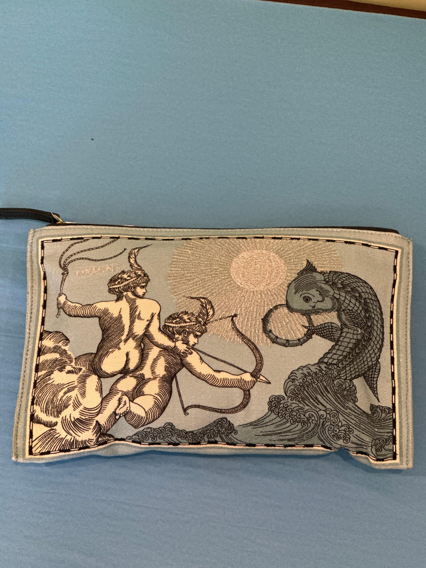 Inoui Editions Embroidered Pouch