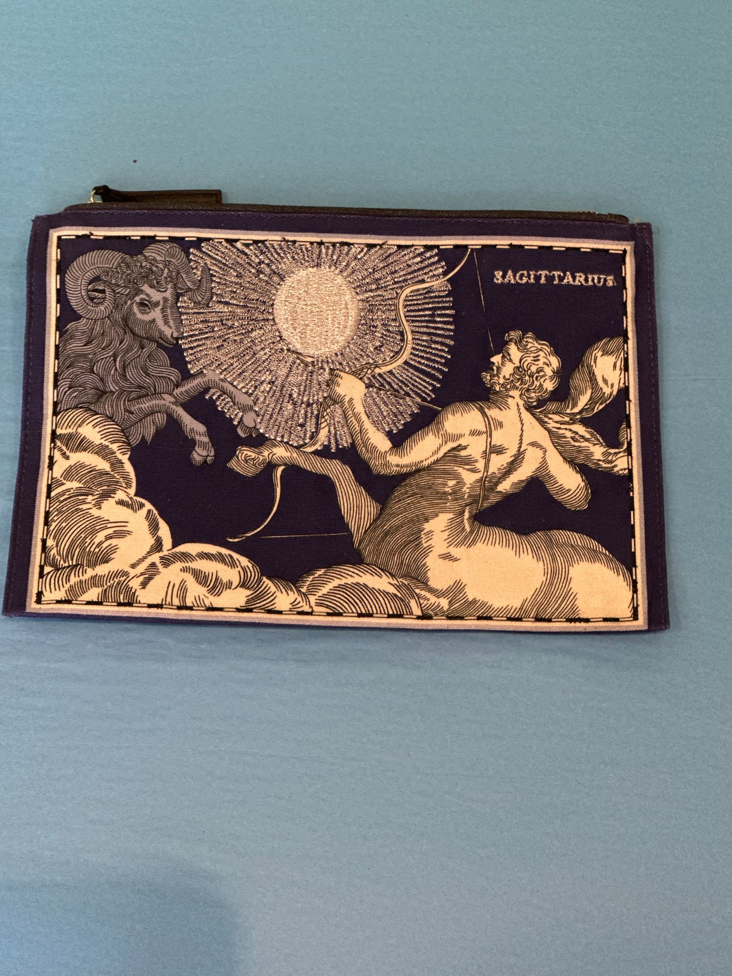 Inoui Editions Embroidered Pouch