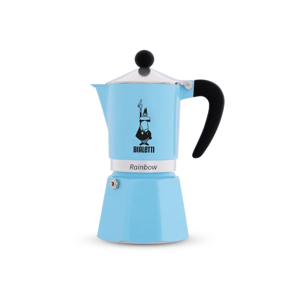 Bialetti Rainbow Moka Pot 6 cup