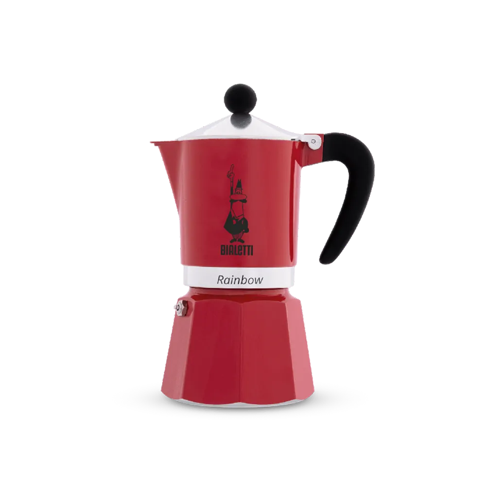Bialetti Rainbow Moka Pot 6 cup