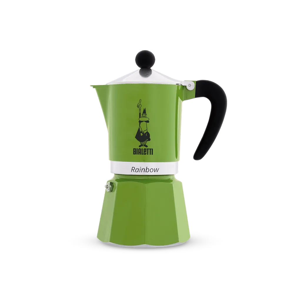 Bialetti Rainbow Moka Pot 6 cup