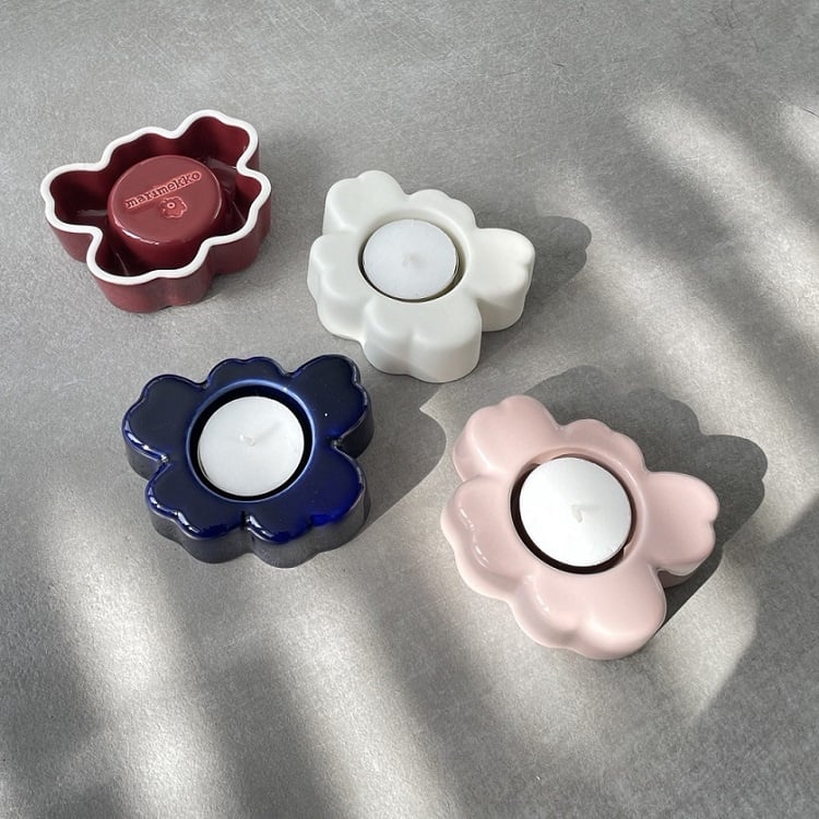 Marimekko Unikko Tealight Holder