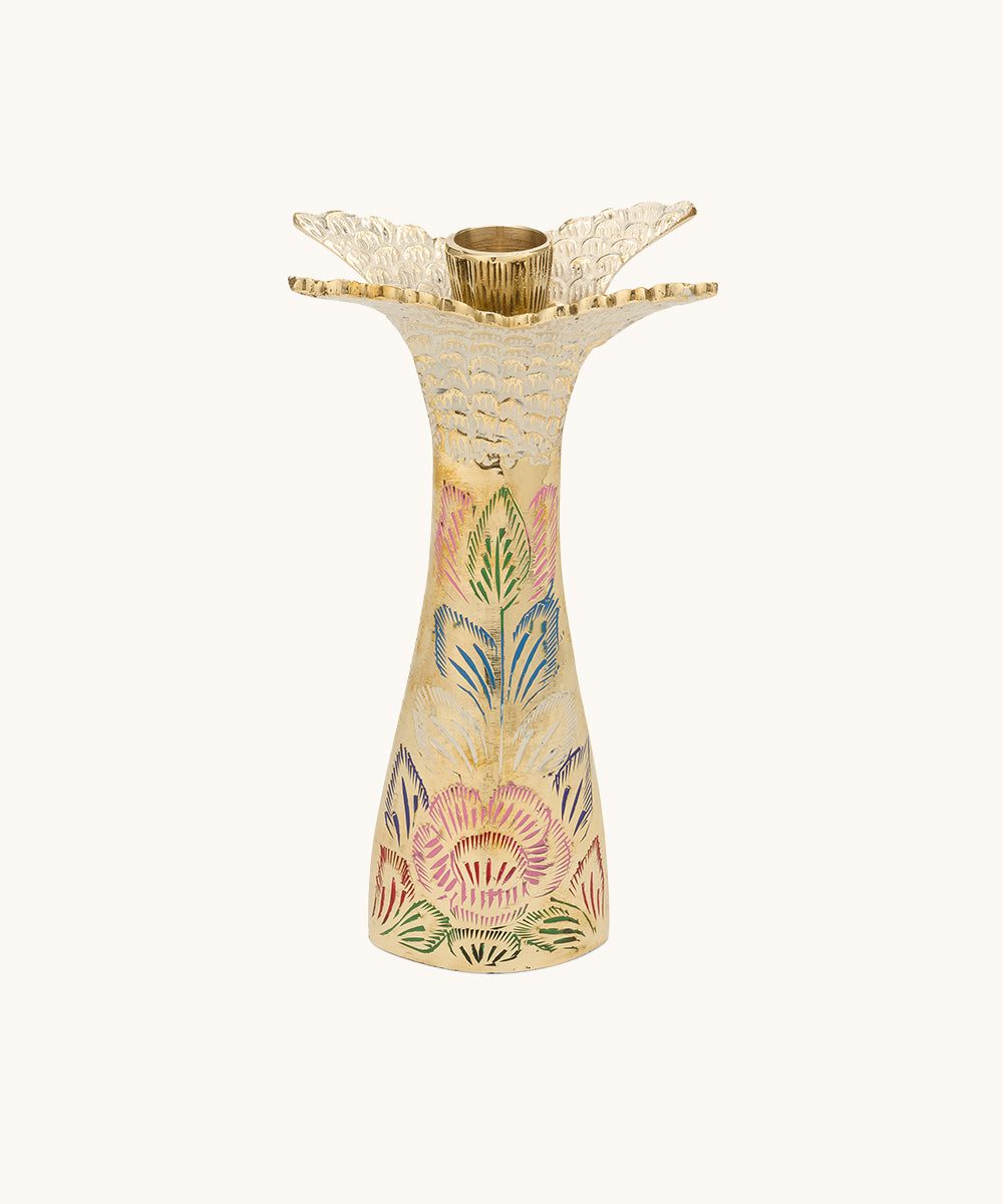 Doing Goods Miracle Fish Tail Candle Holder