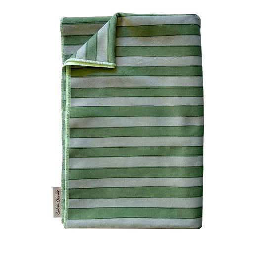 Carlotta Oddone Velvet Table Runner, 63" x 17.5"
