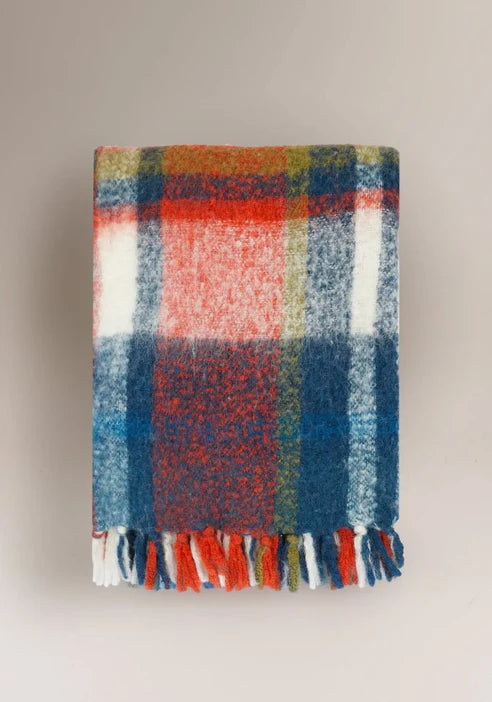 Moismont Wool Throw Blanket
