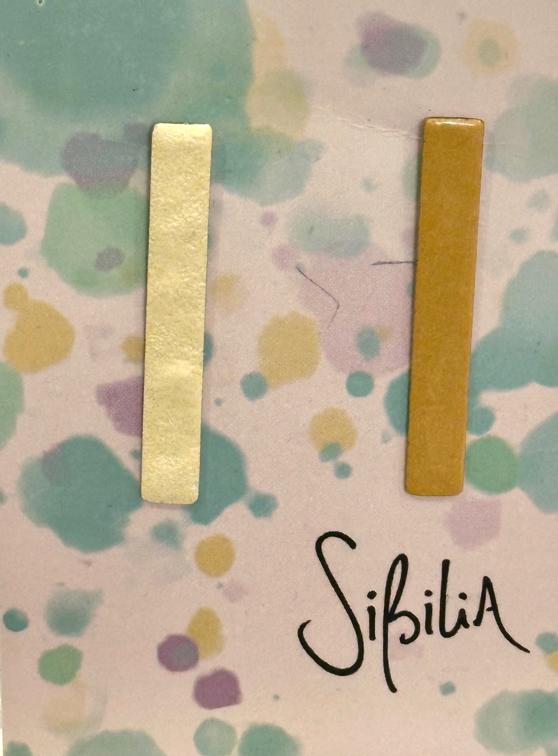 Sibilia Sticks Studs Large