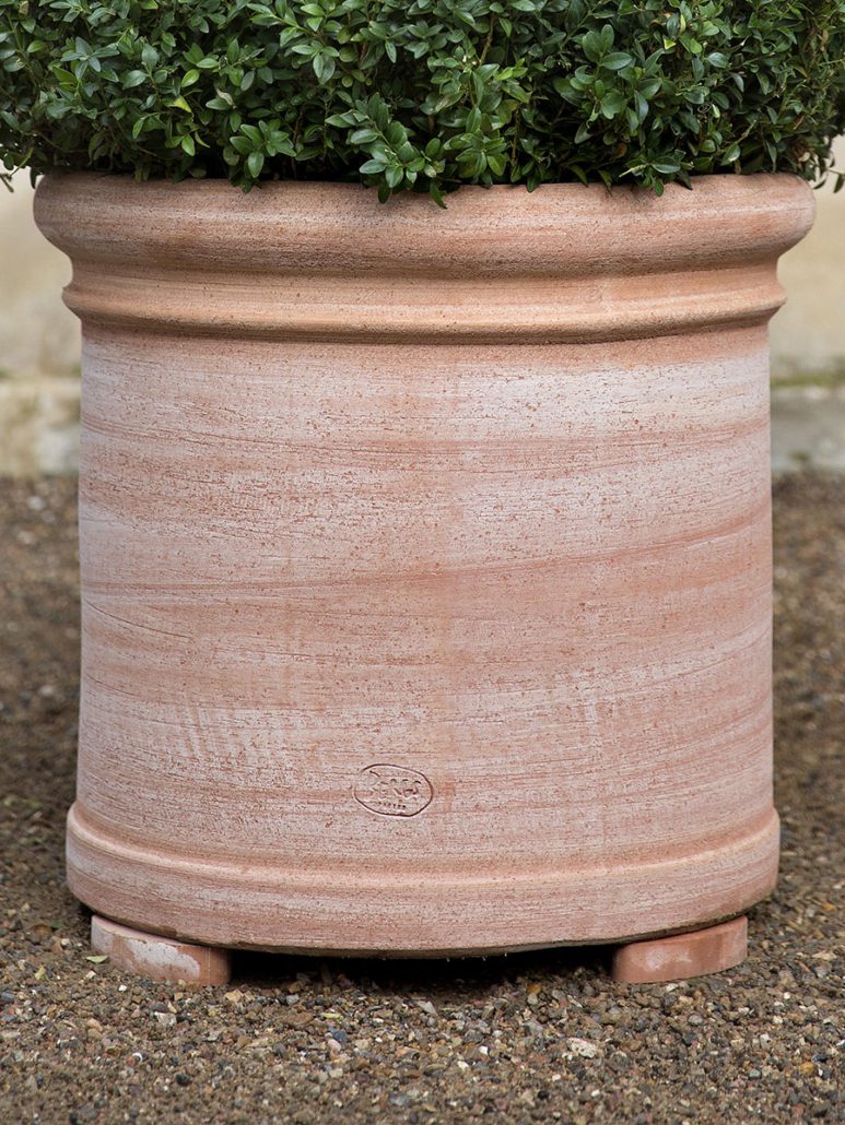 Bergs Terra Cotta Triangle Foot