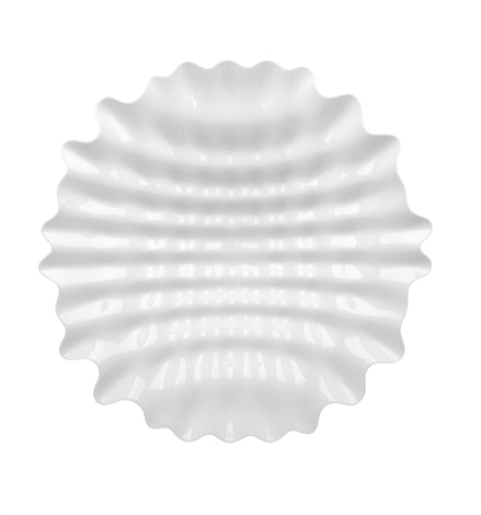 White Porcelain Corais Centerpiece by Vista Alegre