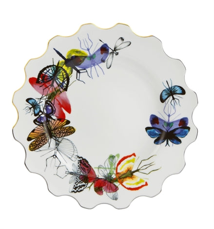Christian LaCroix Caribe Dinner Plate by Vista Alegre