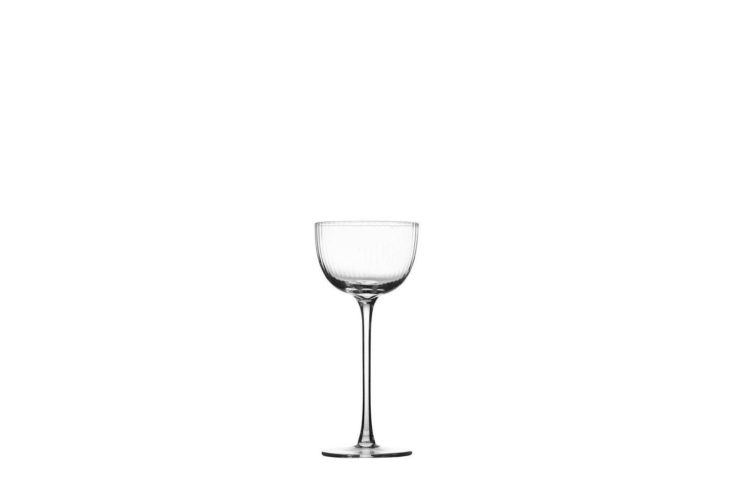 Pony Cocktail Optic Glass 5 oz
