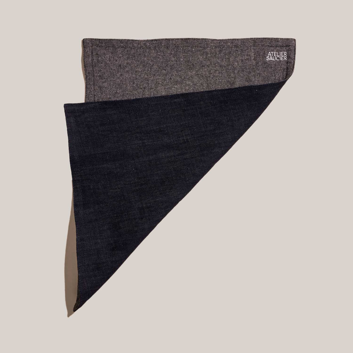 Atelier Saucier Dark Denim Place Mat