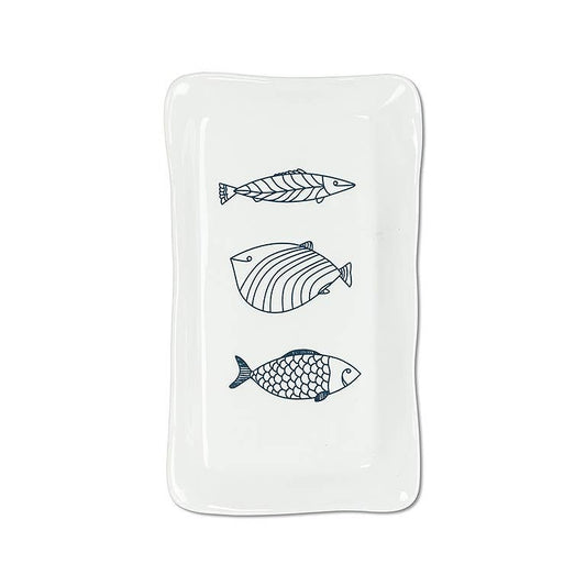 Large Rectangular Fish Plate