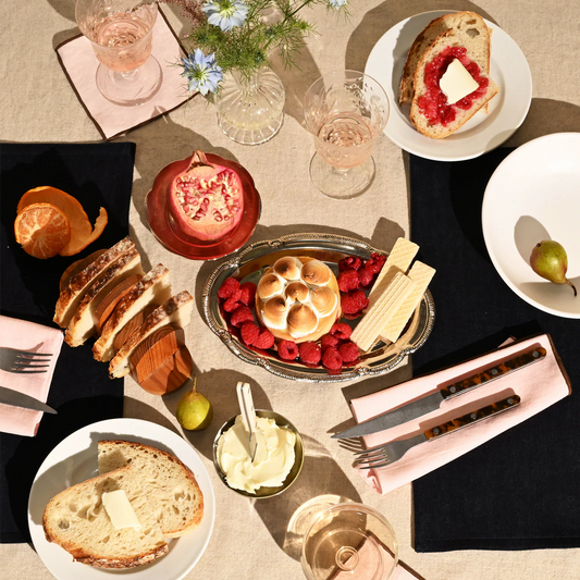 Atelier Saucier Dark Denim Place Mat